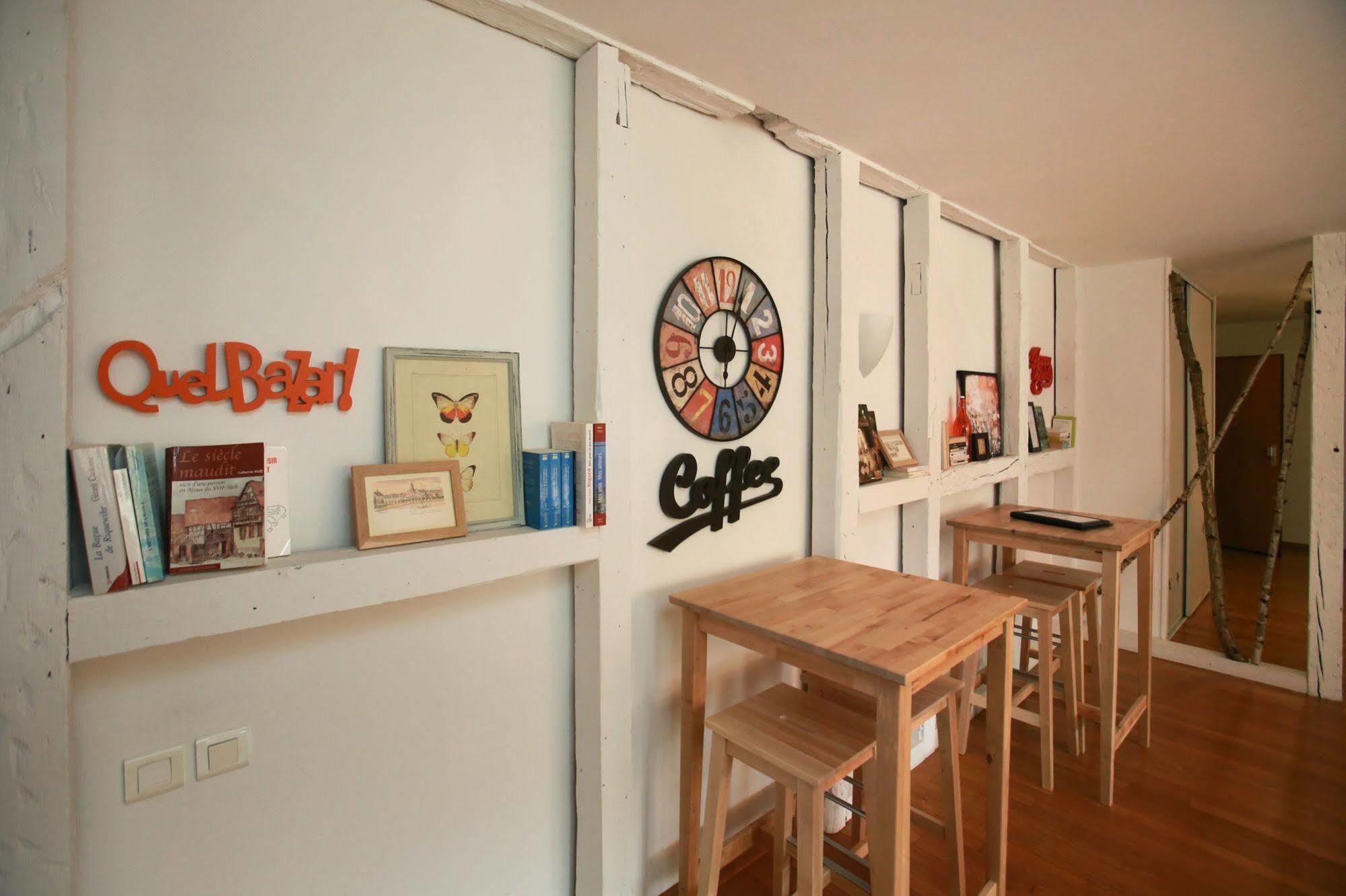 Colmarappart Rue Des Cles Exterior foto